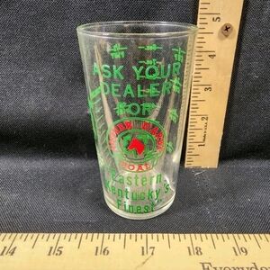 Clover Darby Kentucky Coal Advertising Measuring Cup Great Shape GeneralStore